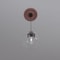 Ekena Millwork Cole PVC Medallion (Canopies up to 4 1/4"), 13"OD x 3 1/2"ID x 3/4"P, Metallic Champagne Pink CMP13COFCP - alternate 9